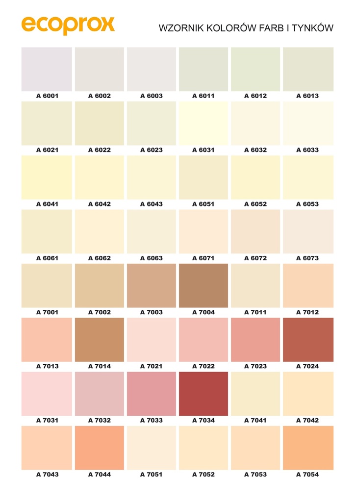 Ecoprox crepi verf (10l)