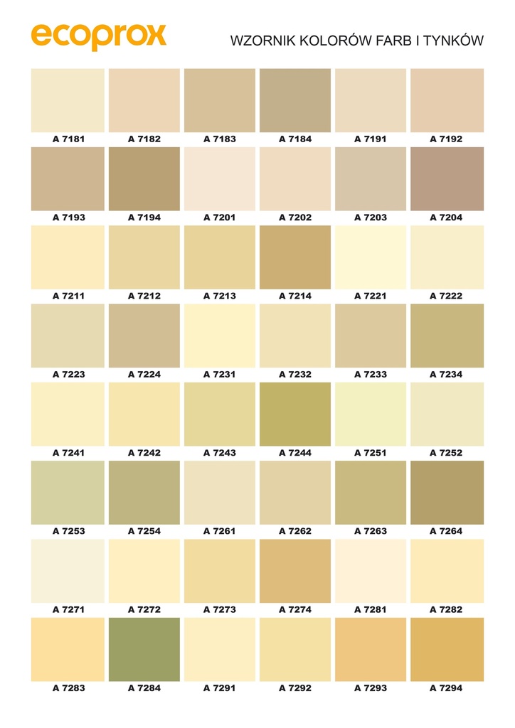 Ecoprox crepi verf (10l)