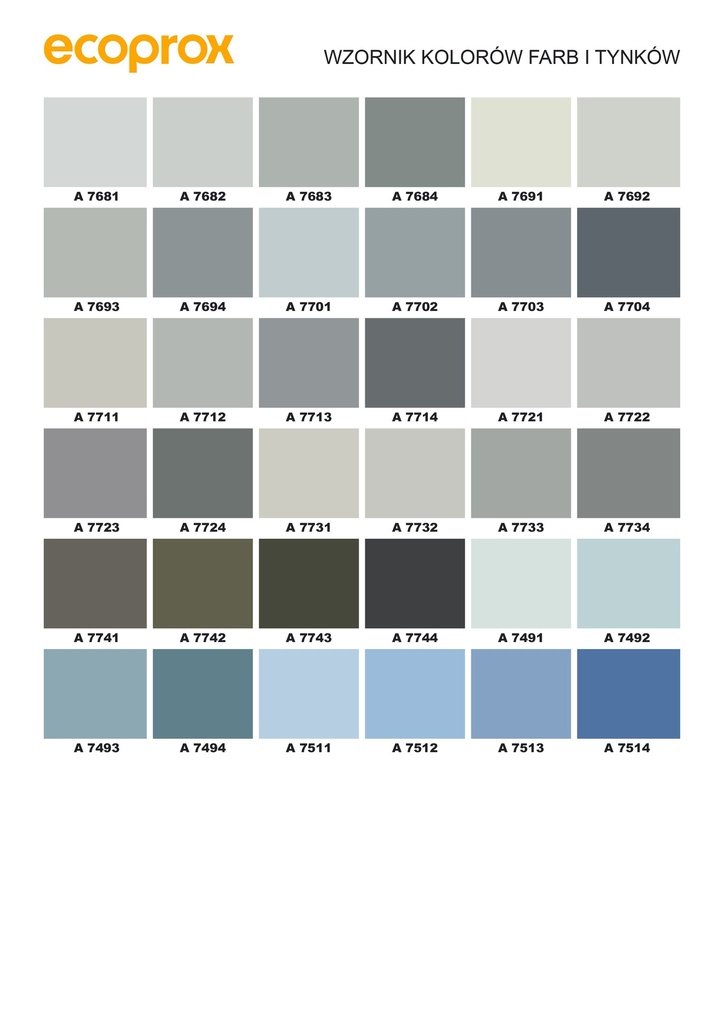 Ecoprox crepi verf (10l)