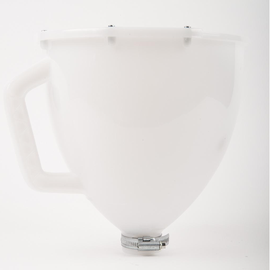 Top bucket for spray gun