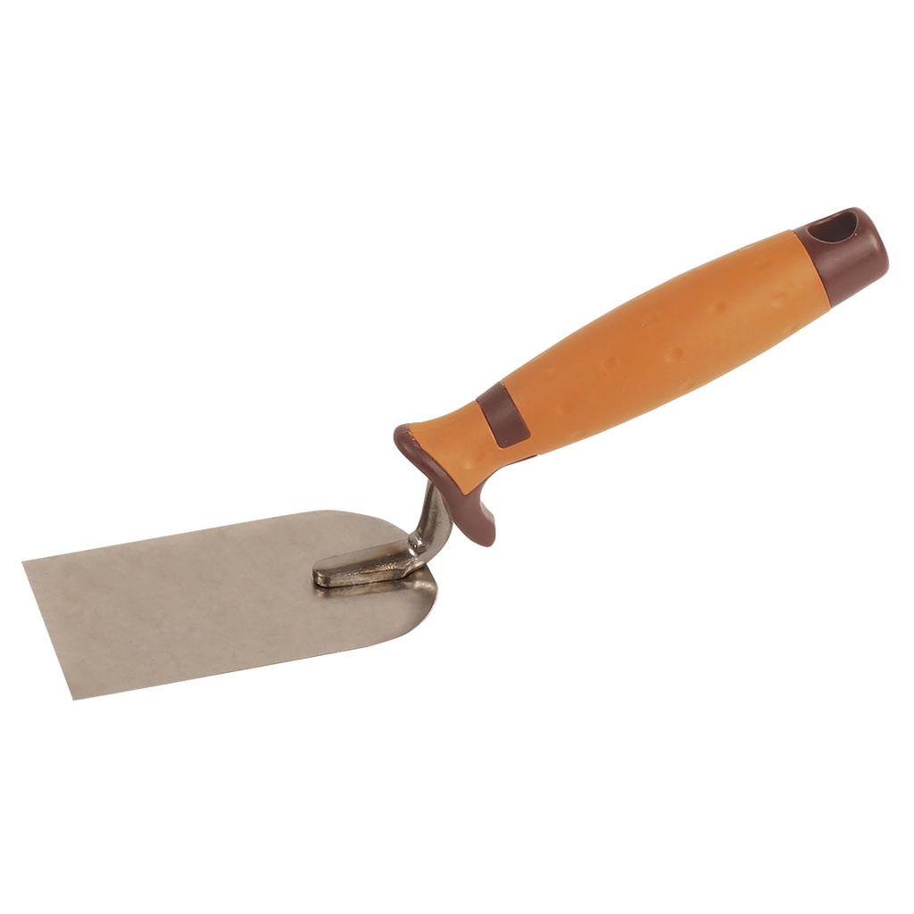 Strap trowel stainless steel (80mm) soft handle