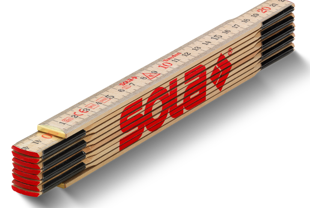 H 2/10 Folding folding ruler (2m)