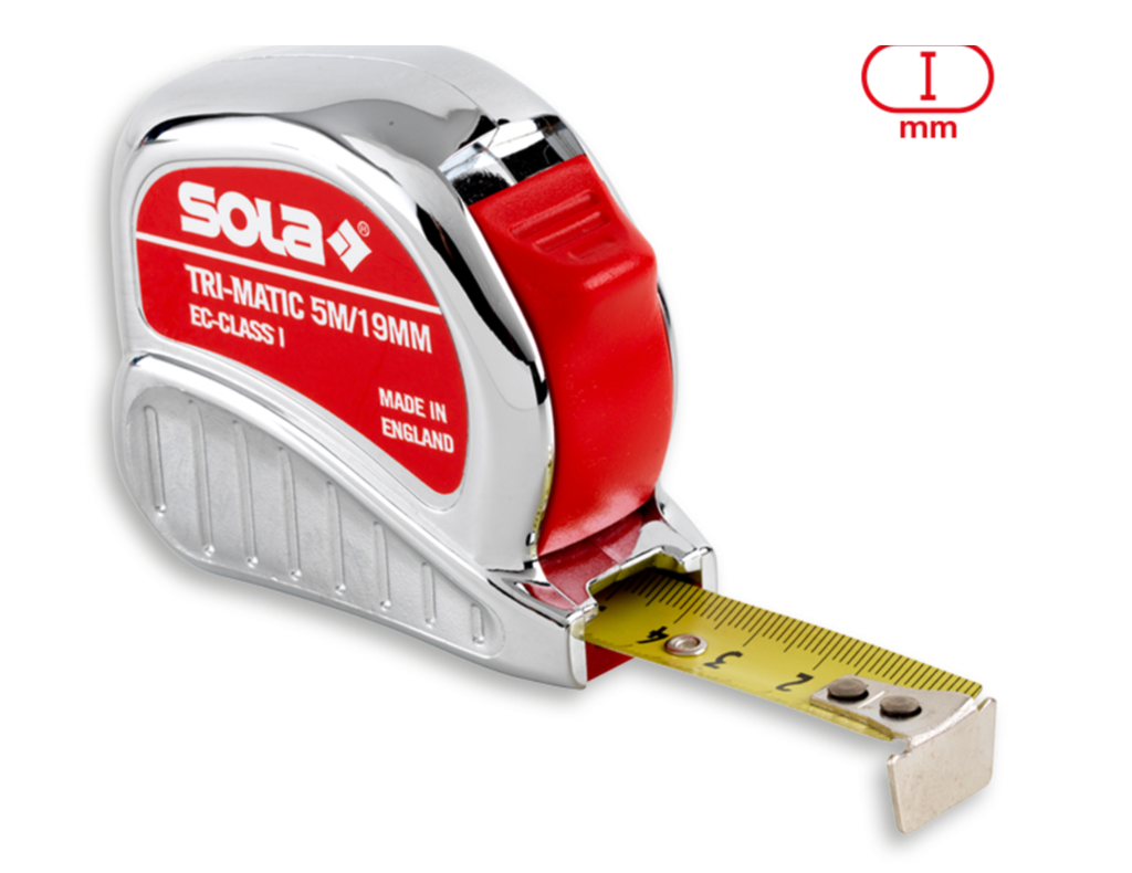 Tape measure Tri-Matic