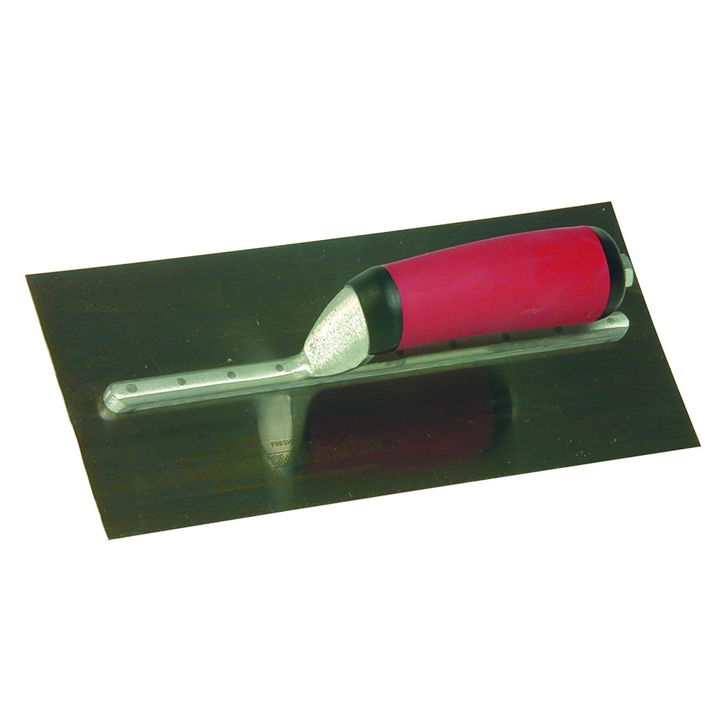 Superprof Marshalltown, Verputzerkelle (280x120mm) - weicher Griff aus Edelstahl