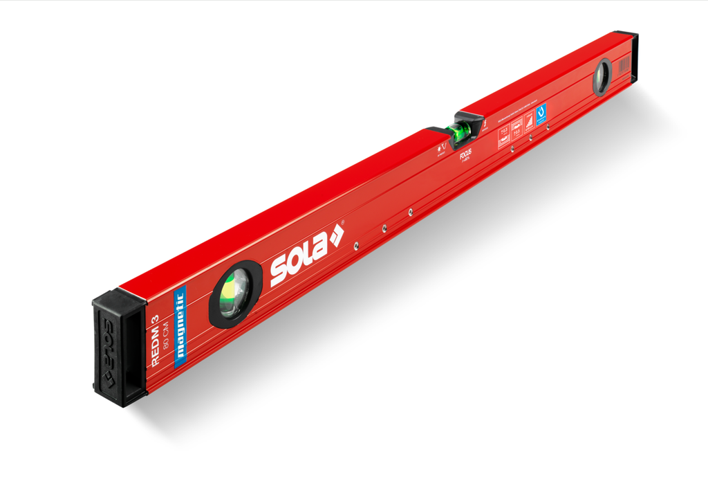Sola RedM 3 alu magnetic spirit level