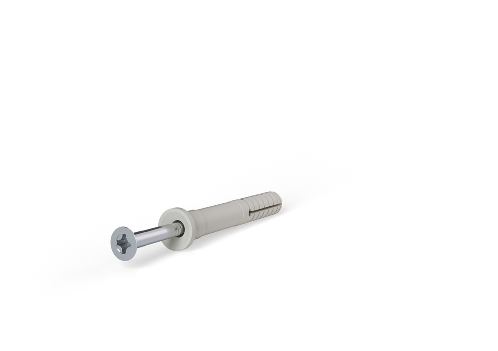 Nageldübel (8 x 80mm) - 100 Stück pro Karton