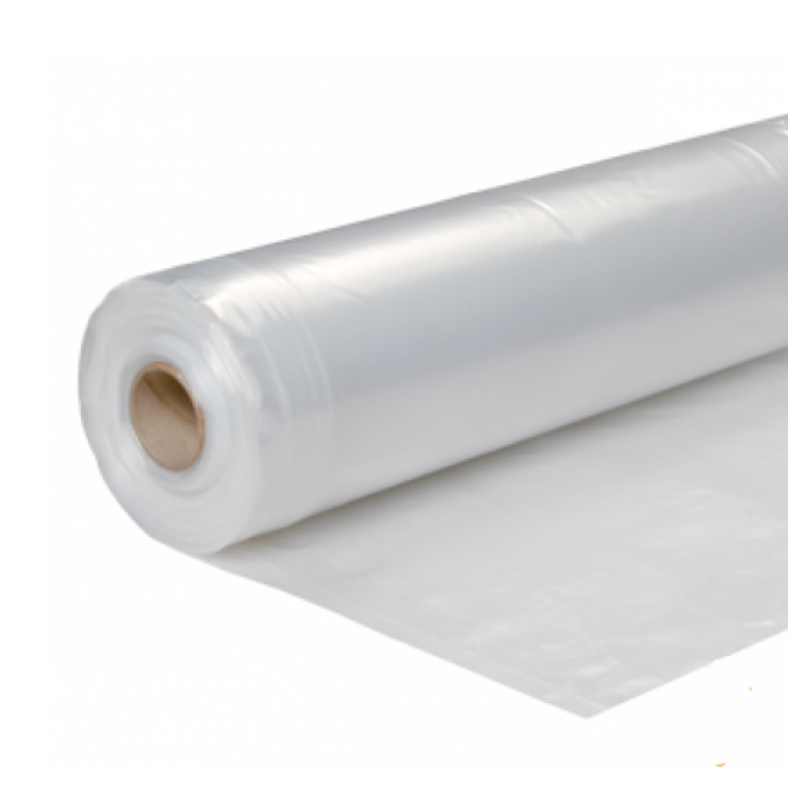 Clear cover film 100µm - 4 x 5m