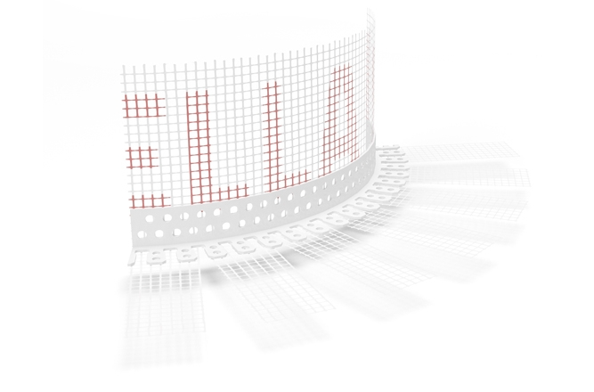 Gebogenes Eckprofil BP10S (20 x 3m (60m))