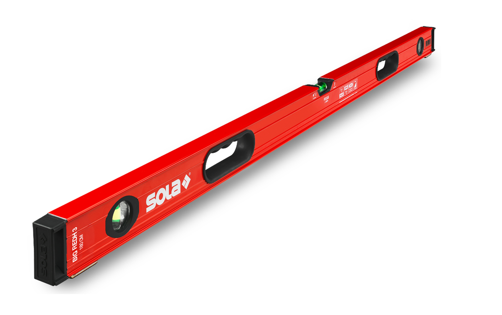 Sola Big RedH 3 Aluminium-Wasserwaage
