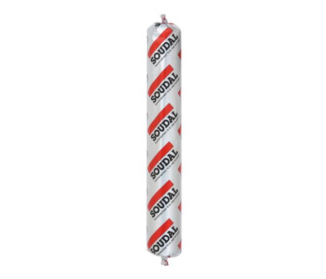 Soudal Silirub P2 transparent 600 ml - per box (12 pieces)