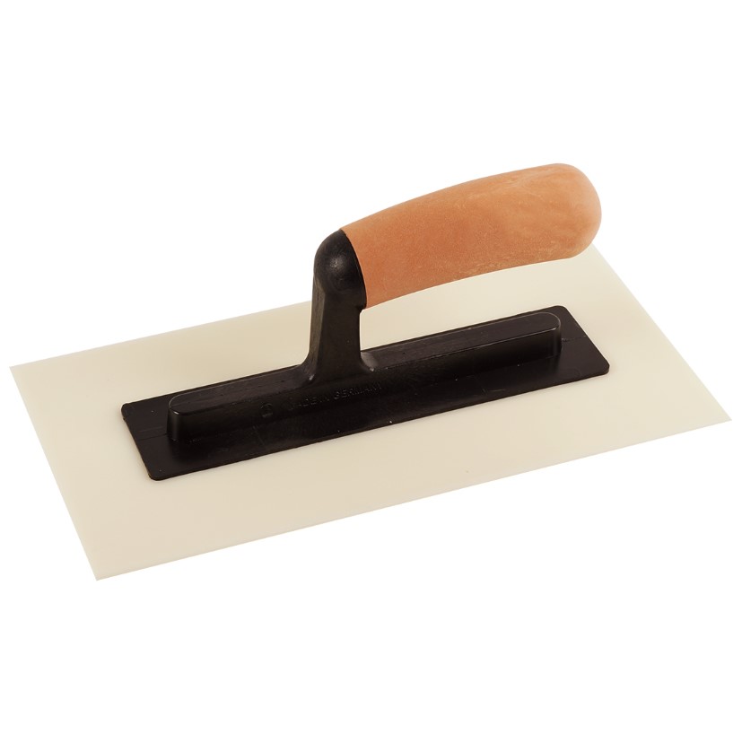 Super Prof, plastic trowel (280x140x3mm) - soft handle