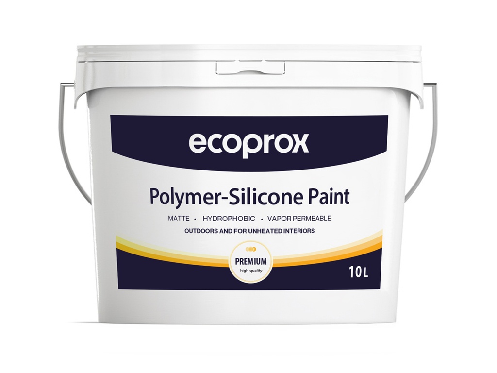Ecoprox SilicoCoat crepi paint (10l)
