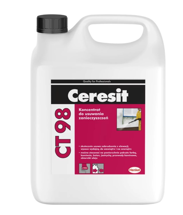 Ceresit CT98 Facade Cleaner (5L)