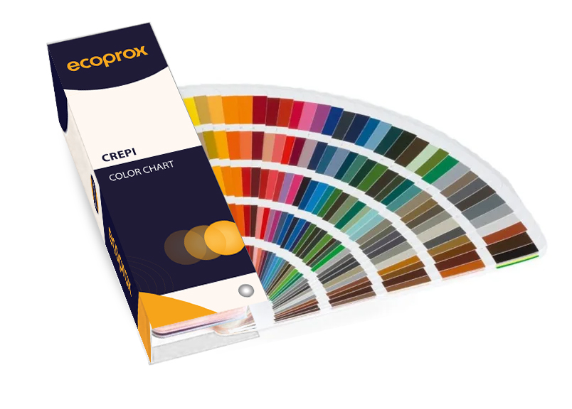 Ecoprox Silikonpflaster Farbkarte