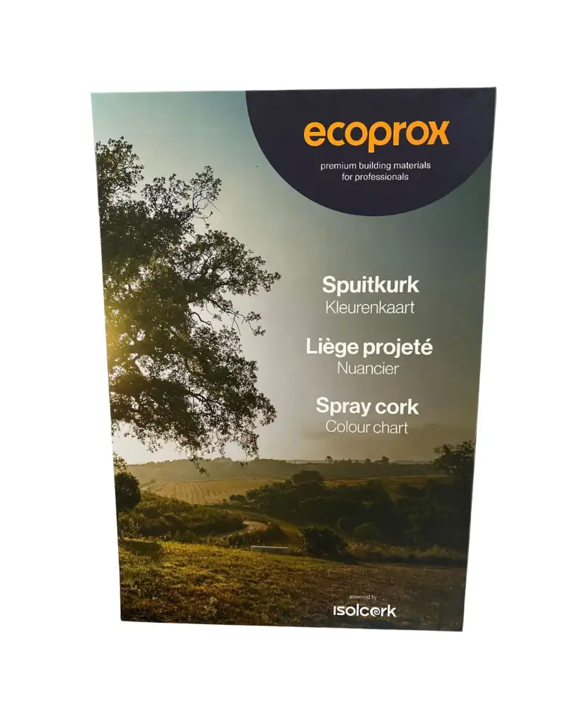 Ecoprox sprühkork farbkarte