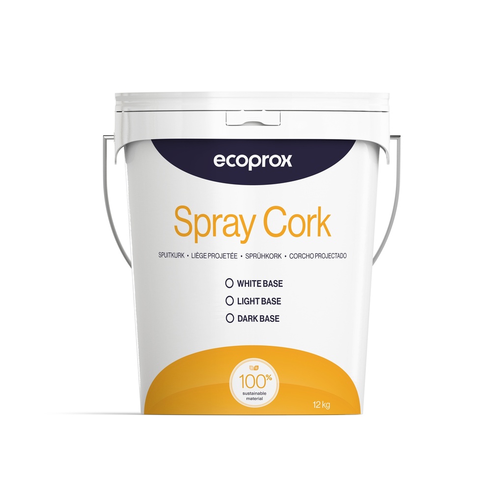 Ecoprox spray cork