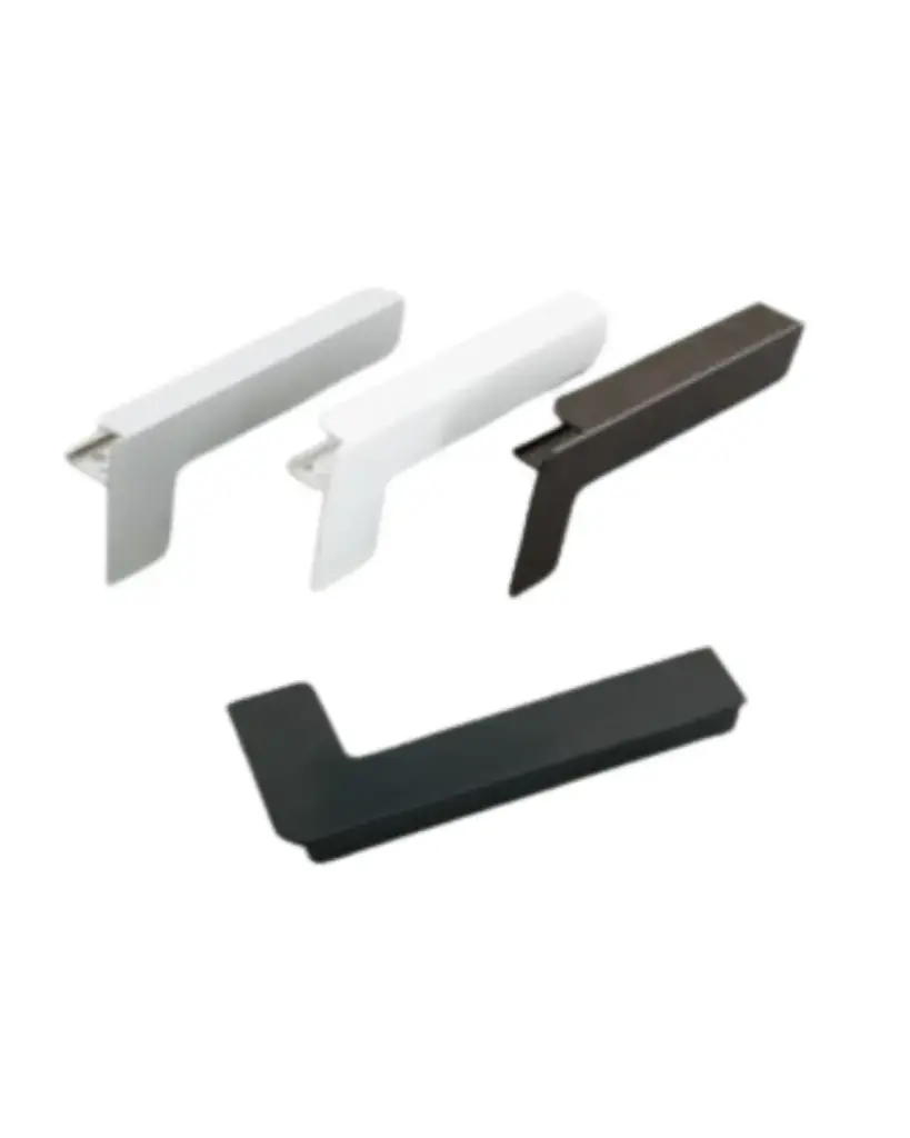 Endstück für Gips WHITE 9016