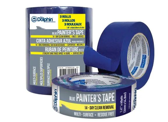 Blaues Malerband – Preis pro Stück