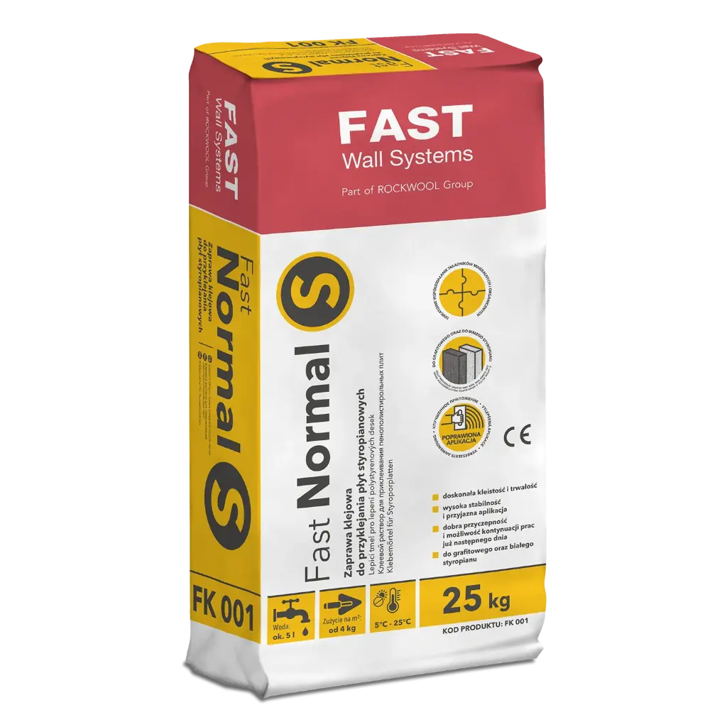 Fast Wall  FAST normal - S adhesive mortar (25kg) 