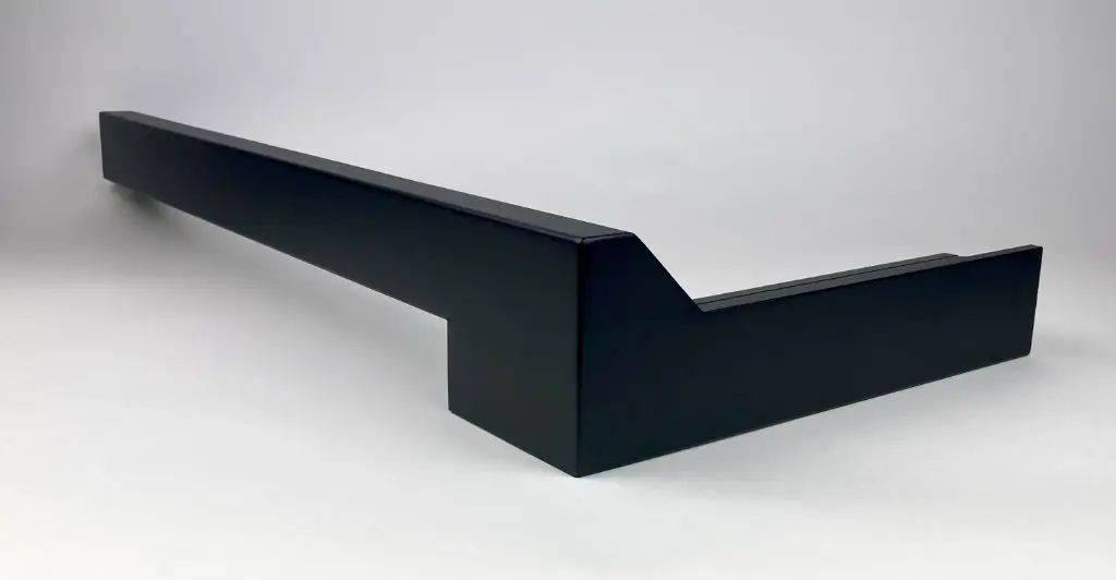 Ceiso systeem basis DRB 60 links (st) zwart