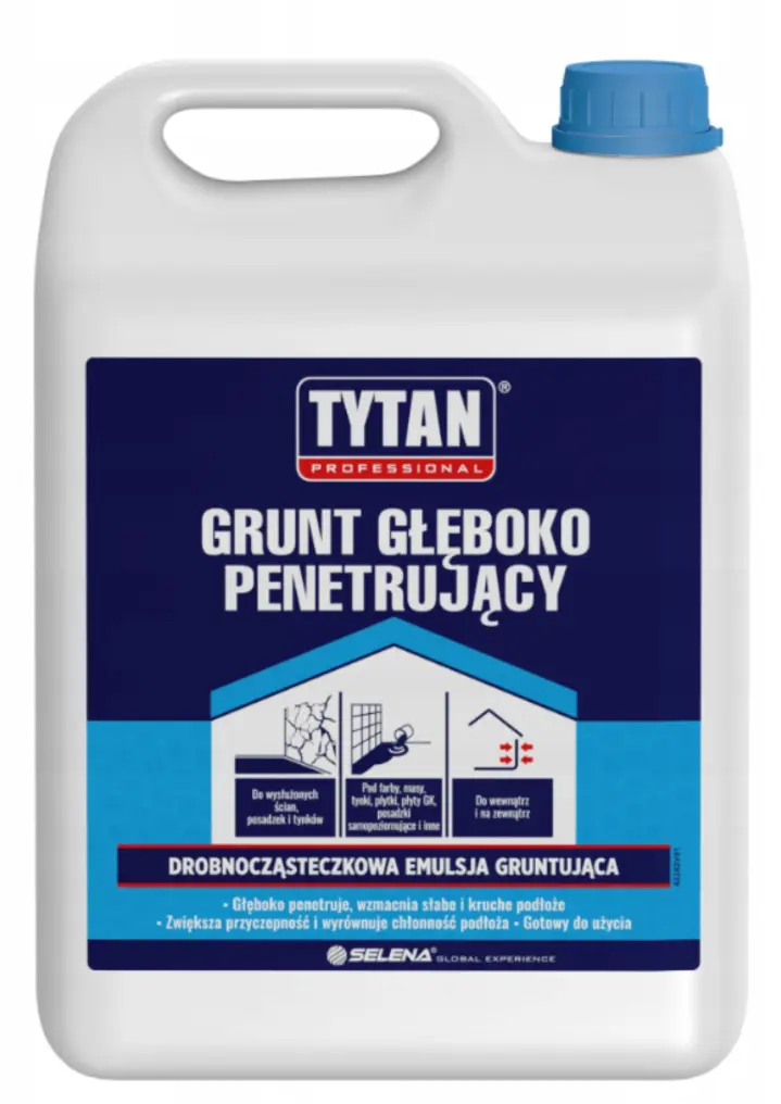 Tytan Tiefengrund – Feinpartikelemulsion (5 l) 