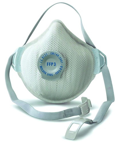 [BES001] Asbestos mask - per piece