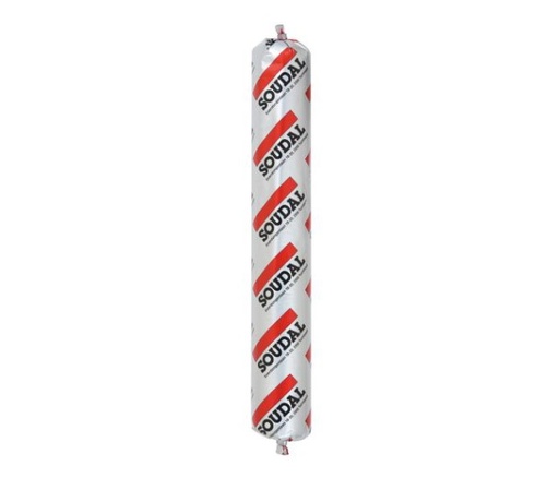 Soudal silirub 2 transparent (600 ml) - Box 12 pieces