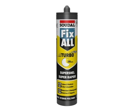 Soudal fix all turbo (290 ml Tube) - Schachtel 12 Stück