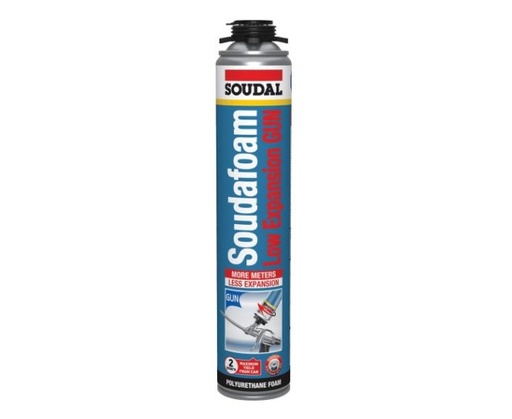Soudal soudafoam low expansion (750ml) (106132) - Box 12 pieces