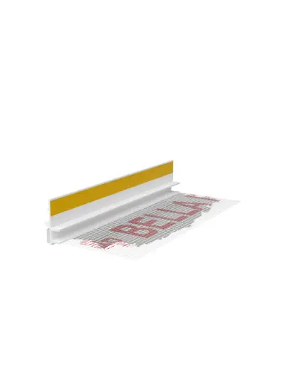Fensterprofil (6mm - 25 x 2,5m (62,5m))