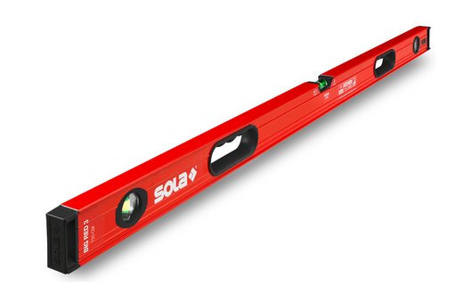 Sola Big Red 3 aluminum spirit level