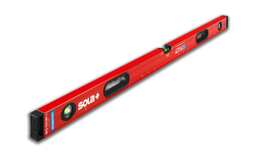 Sola Big RedM alu magnetic spirit level