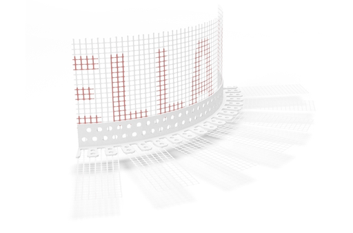 Gebogenes Eckprofil BP10S (20 x 3m (60m))