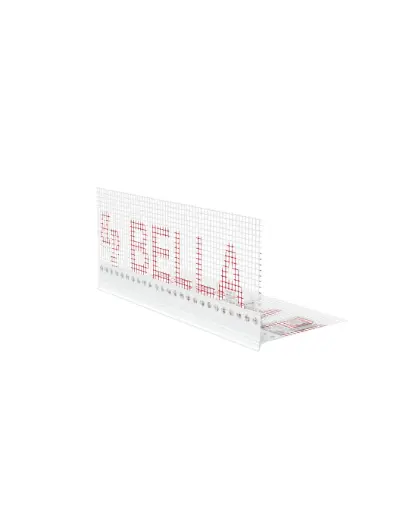 [ETI004] Corner profile with drip edge (50 x 2.5m (62.5m))