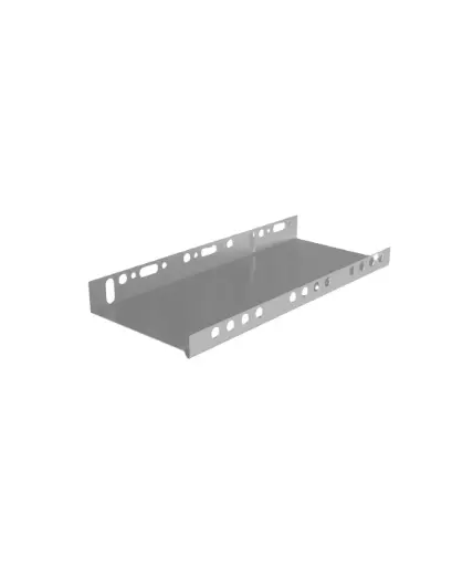 [ETI008] Aluminium-Sockelprofil (1/2) (10 cm - 10 x 2,5m (25m))