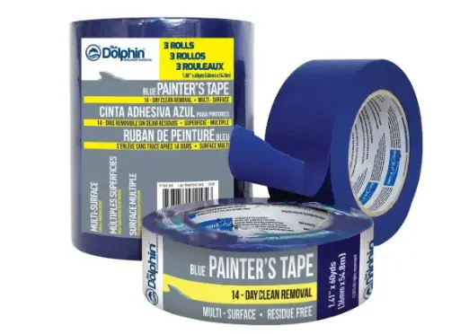Blue painter's tape - price per piece