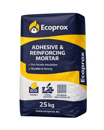 [MOR002 IS22] Ecoprox Flexbase Pro Adhesive and levelling mortar (25 kg)