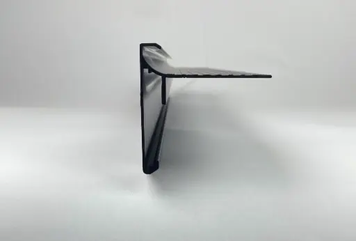 Ceiso dakrand DRB 60/62 (lm) zwart