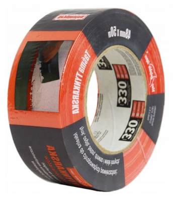 Rough surface textile tape - price per piece